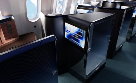 LOT pokazał, jak będzie wyglądać klasa biznes po modernizacji