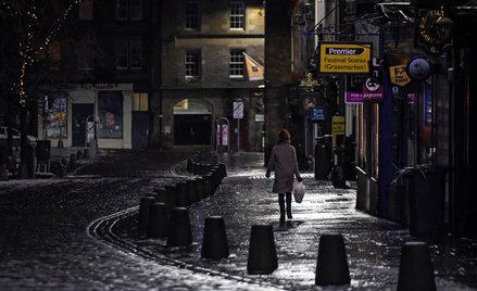 Od północy Szkocja wprowadza drugi lockdown