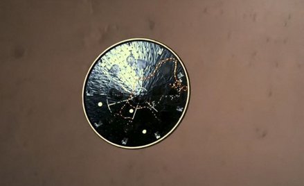 NASA pokazała film z lądowania łazika na Marsie