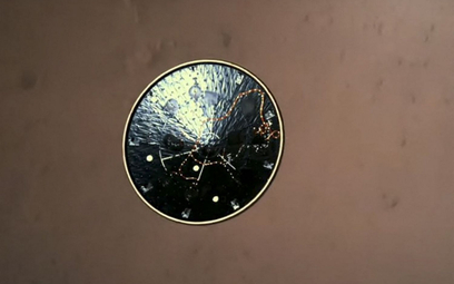 NASA pokazała film z lądowania łazika na Marsie