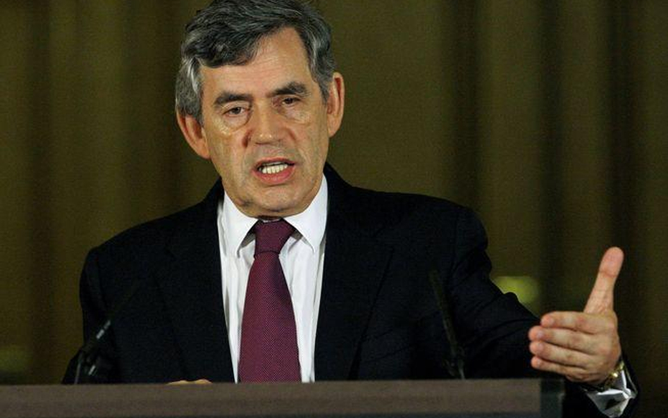 Gordon Brown