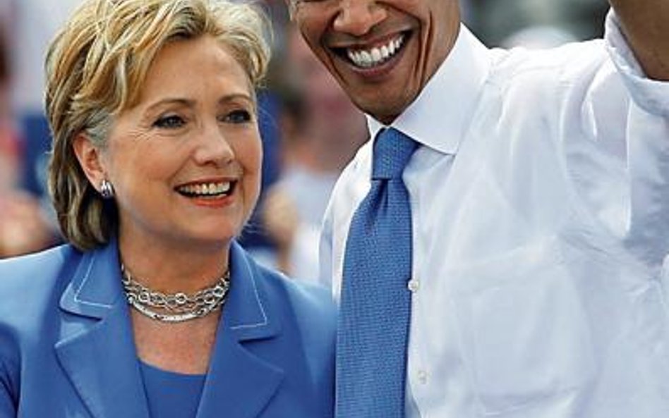 Czy Hillary Clinton przyjmie propozycję Baracka Obamy?