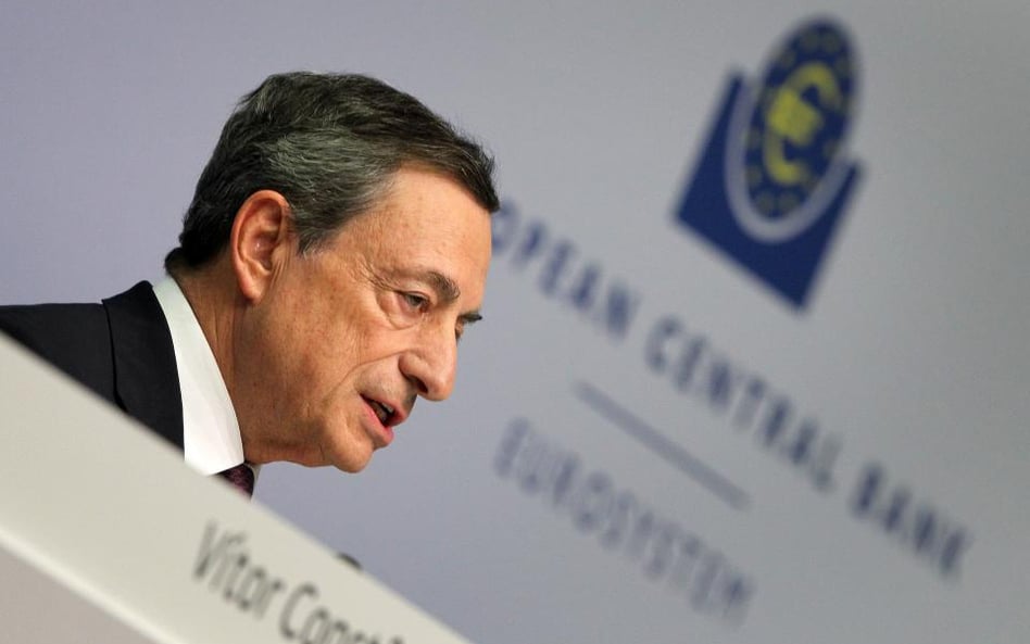 Mario Draghi, prezes EBC