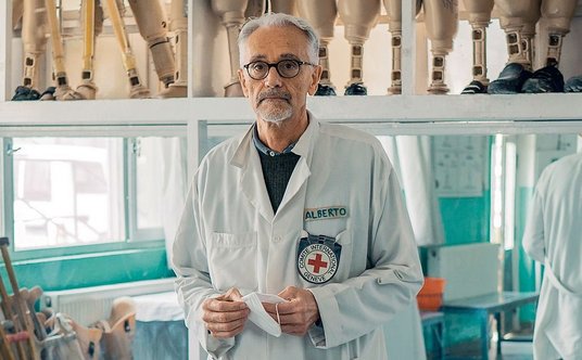 Alberto Cairo spędził w Afganistanie 30 lat. Widział różne rzeczy, ale z takim wyzwaniem, jakim jest