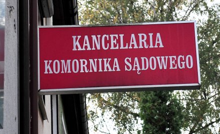 Kancelaria komornika sądowego.