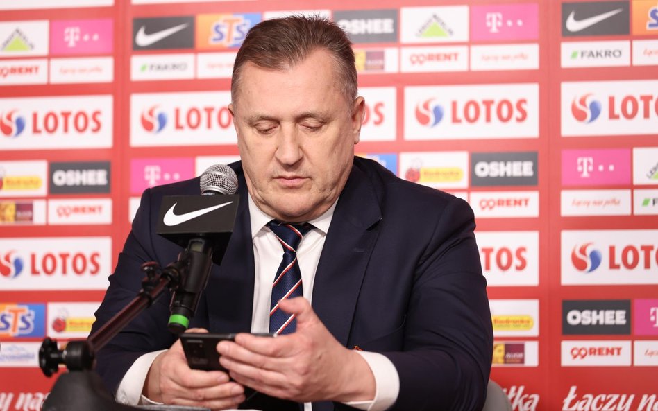 Prezes PZPN Cezary Kulesza