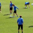 Trening piłkarzy APOEL-u