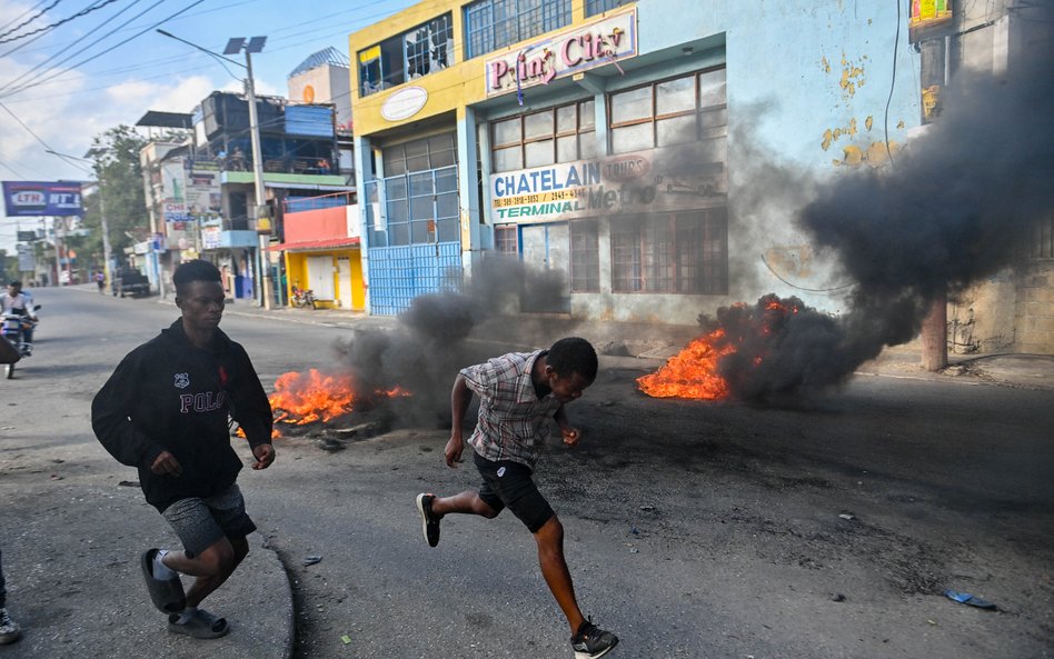 Haiti zmaga się z katastrofą humanitarną