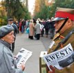 1 listopada na Powązkach Wojskowych odbyła się kwesta na rzecz odnowy pomników nagrobnych dowódców W