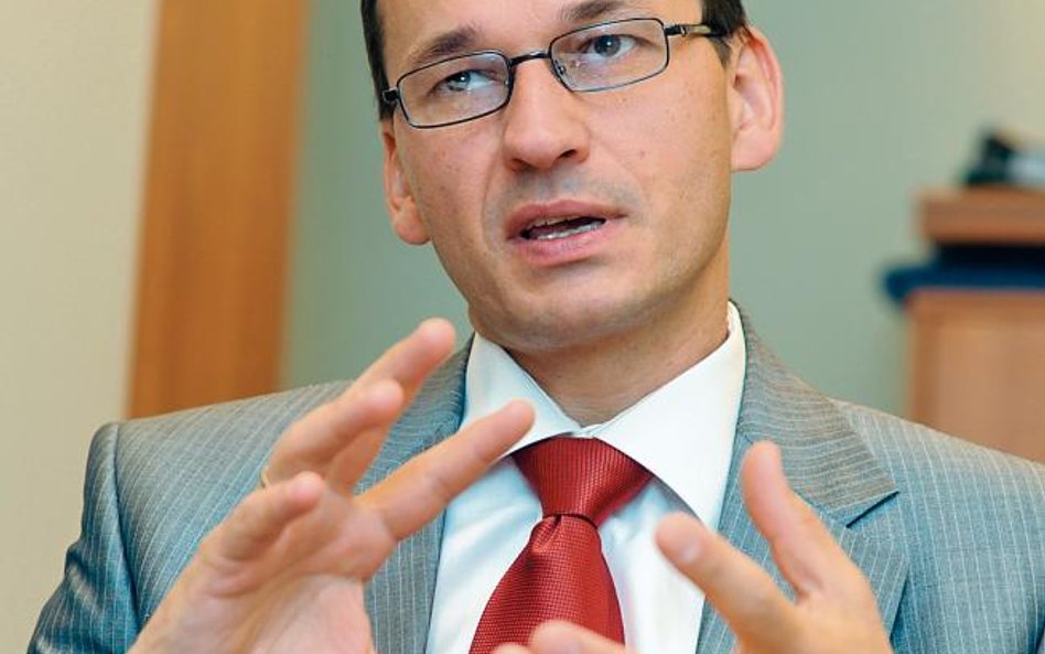 Mateusz Morawiecki, prezes BZ?WBK, mówi, że w grupie Santander nie ma mowy o wyciąganiu płynności ze