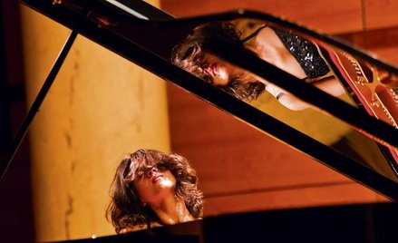 Khatia Buniatishvili pod względem nie tylko siły uderzenia, ale też umiejętności technicznych nie mi