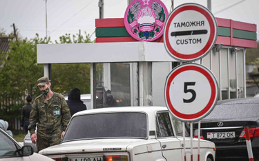 Granica separatystycznej republiki Naddniestrza