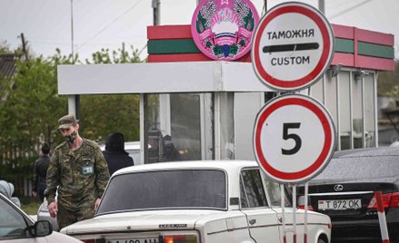 Granica separatystycznej republiki Naddniestrza