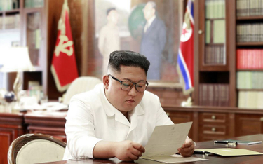 Kim Dzong Un otrzymał „doskonały” list od Trumpa