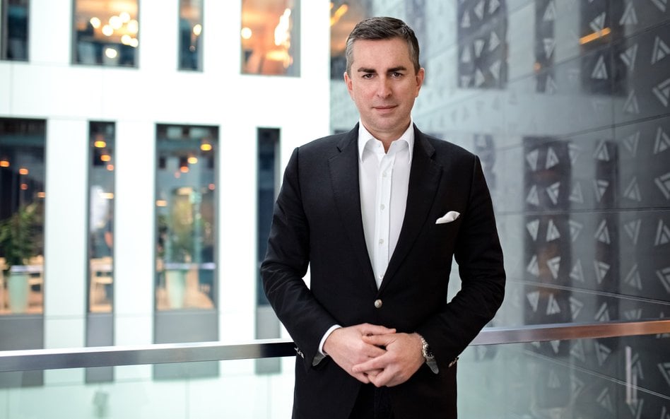 Michał Skotnicki, prezes BBI Development.