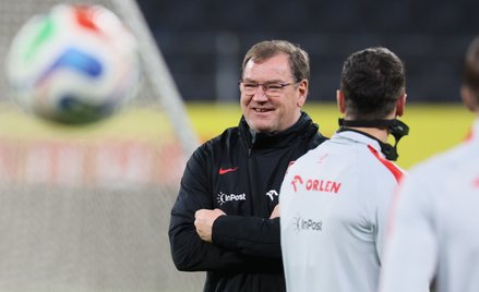 Selekcjoner piłkarskiej reprezentacji Polski Jan Urban