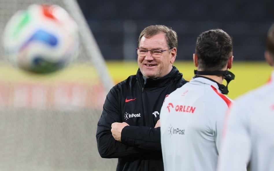 Selekcjoner piłkarskiej reprezentacji Polski Jan Urban