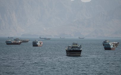 Iran stracił kontrolę nad cieśniną Ormuz