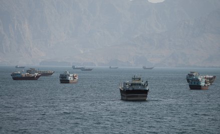 Iran stracił kontrolę nad cieśniną Ormuz