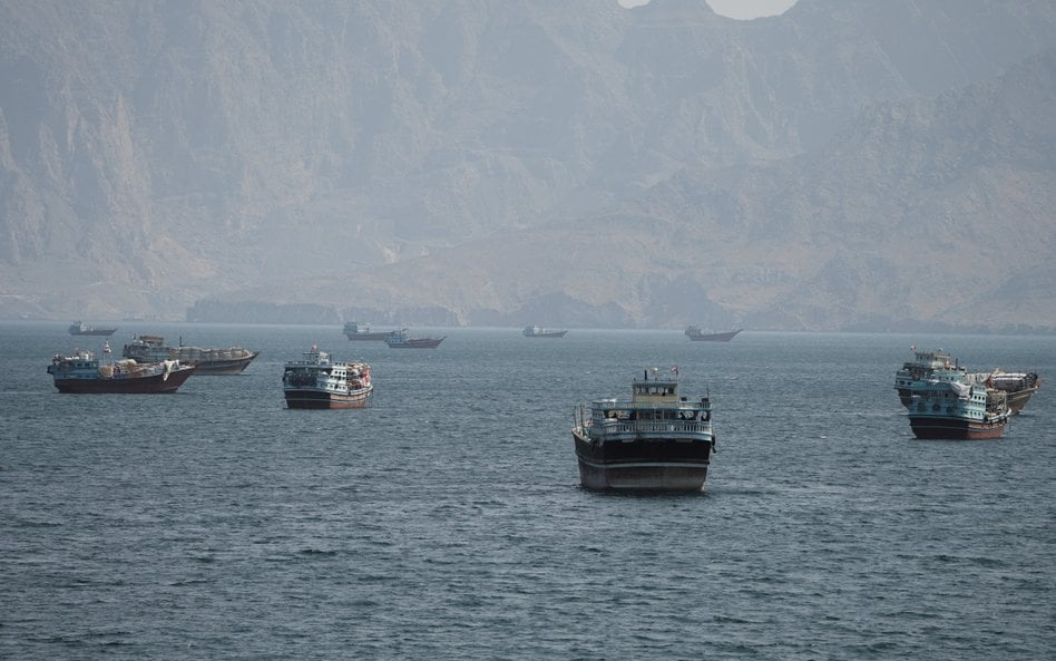 Iran stracił kontrolę nad cieśniną Ormuz