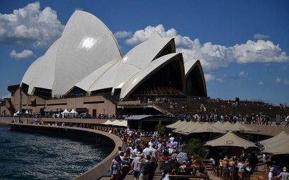 Sydney najgorętsze od 1939 roku