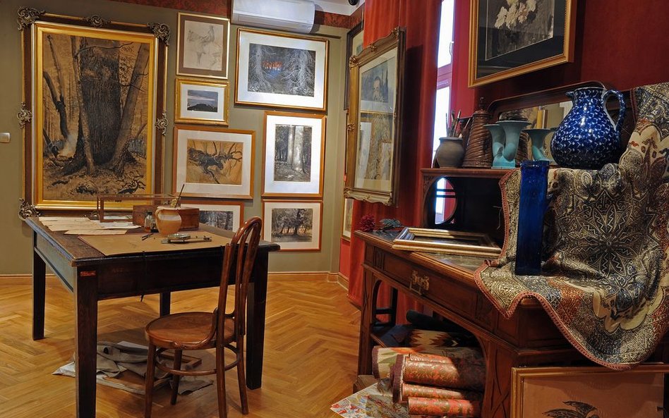 Ekspozycja stała – fragment.