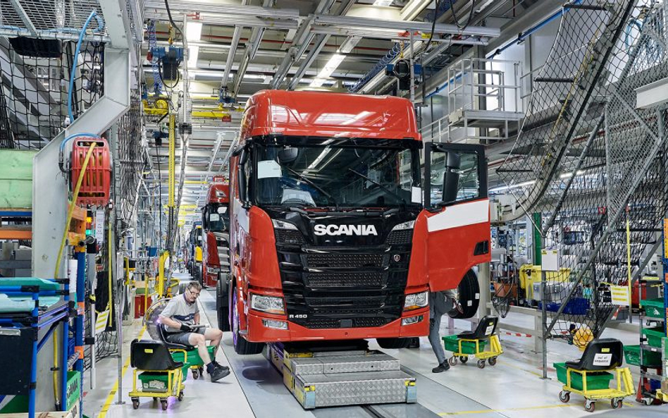 Scania samodzielnie powalczy w Chinach