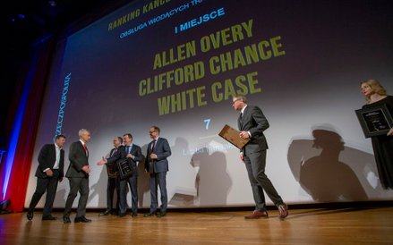 Laureaci kategorii Wiodące Transakcje