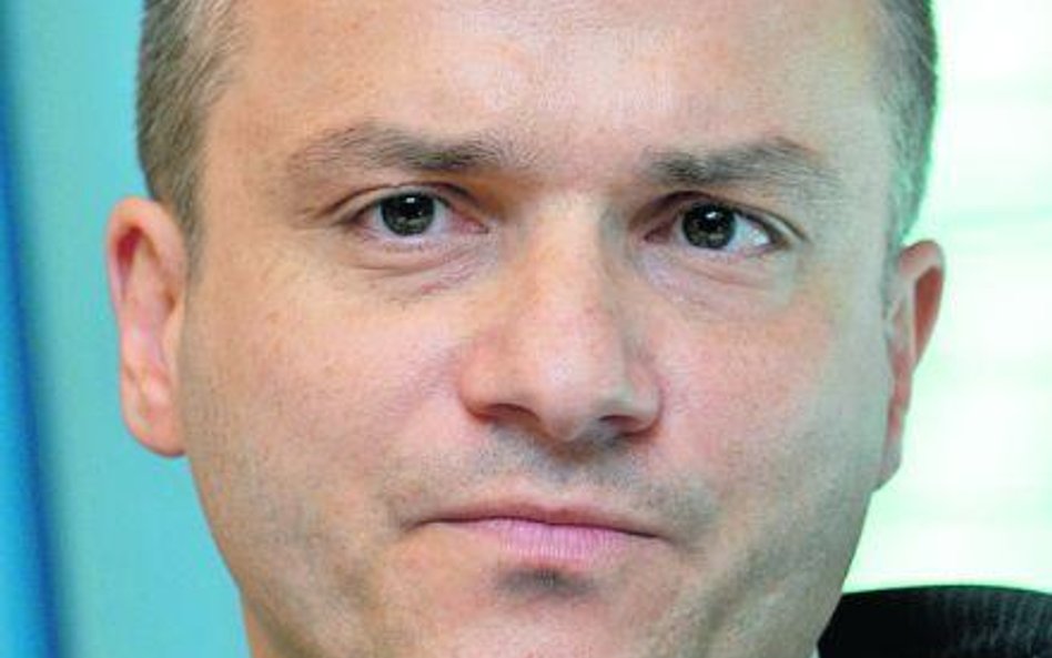 Piotr Sucharski, prezes Torfarmu