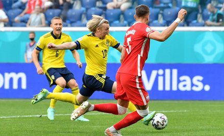 Gol strzelony Polakom drugim najszybszym golem w historii Euro