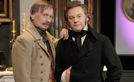 Krzysztof Tyniec jako Fredro i Ireneusz Czop jako Mickiewicz