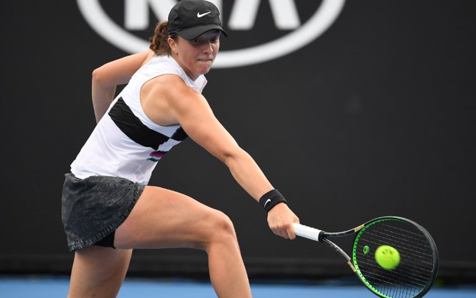 Iga Świątek odpadła z Australian Open