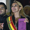 Jeanine Ánez obwołała się tymczasowym prezydentem Boliwii