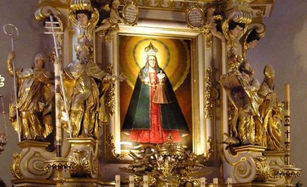 Grzegorz Bierecki zainicjował niedawno prace nad zabezpiecze- niem obrazu Matki Bożej Kodeńskiej