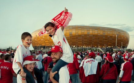 PGE ARENA Gdańsk to stadion piłkarski znajdujący się przy ulicy Pokoleń Lechii Gdańsk w dzielnicy Le