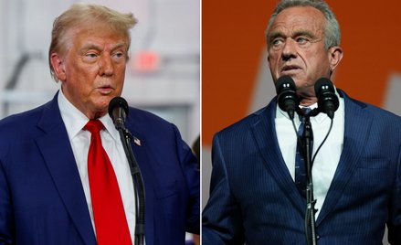 Donald Trump i Robert F. Kennedy