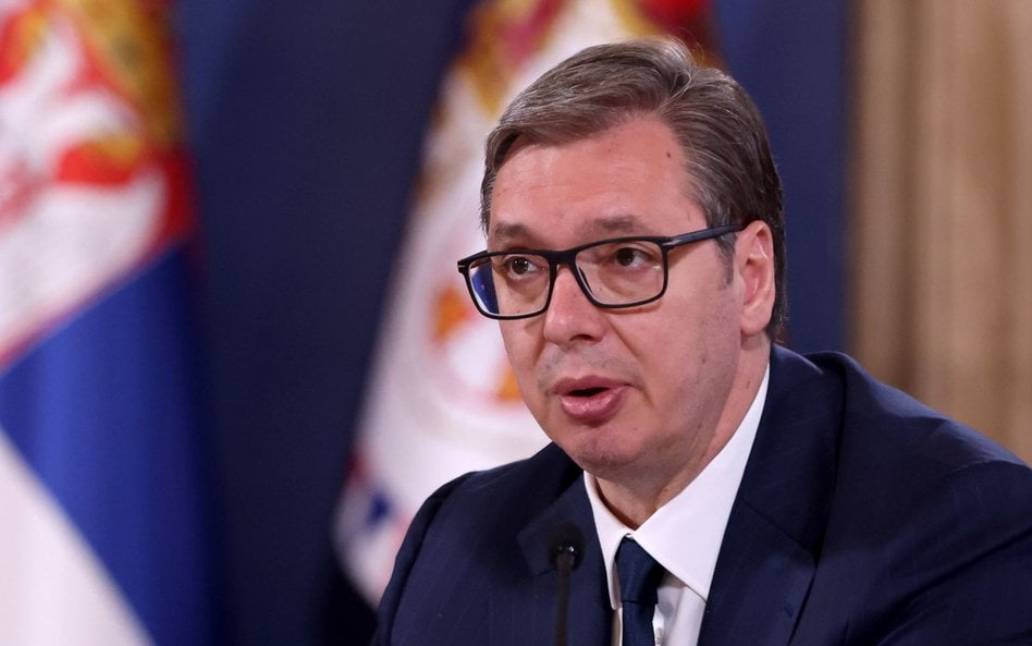 Prezydent Serbii Aleksandar Vučić