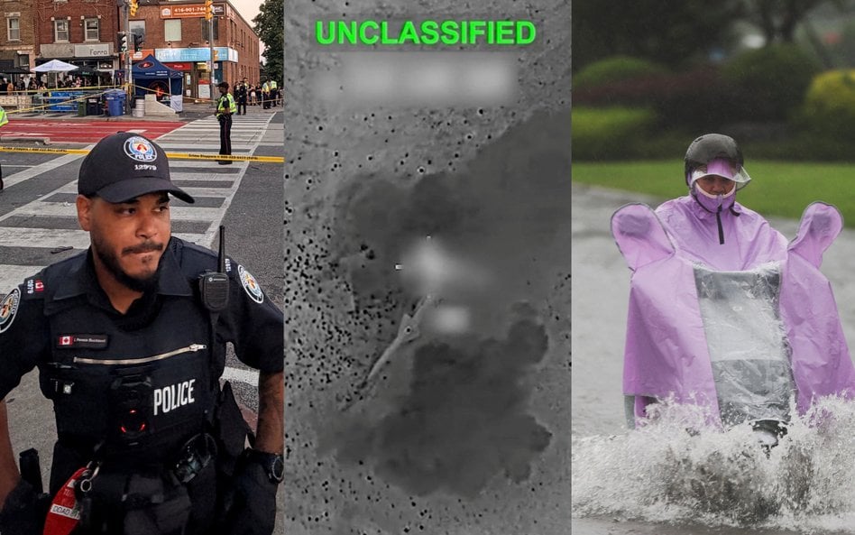 Iran i USA eskalują konflikt, tajfun pustoszy Chiny, strzelanina w Toronto
