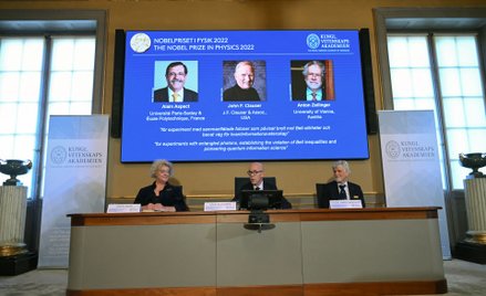 Laureaci Nagrody Nobla w dziedzinie fizyki