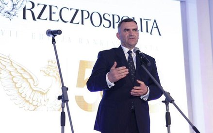 Minister Włodzimierz Karpiński