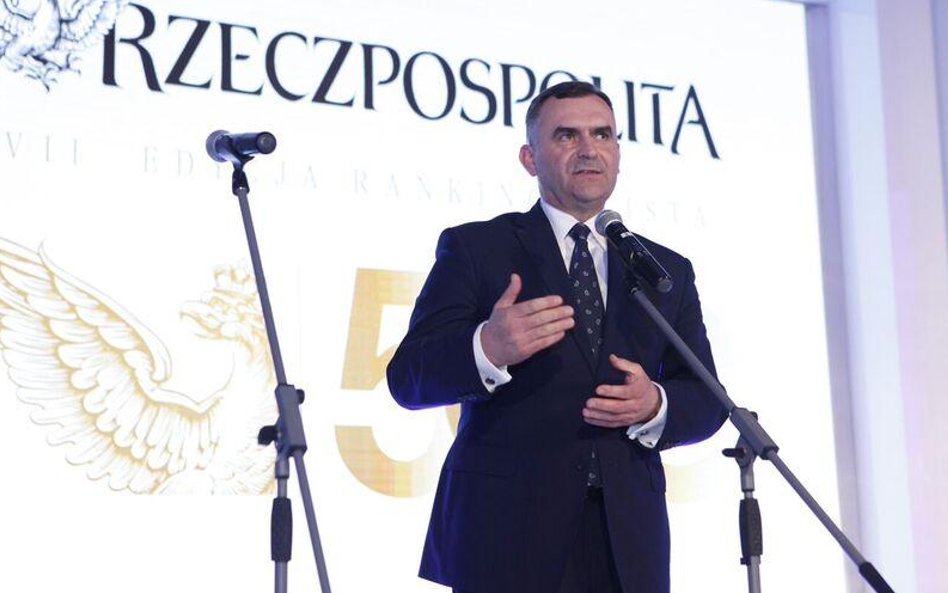 Minister Włodzimierz Karpiński