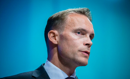 Trond Grande, wiceprezes norweskiego funduszu