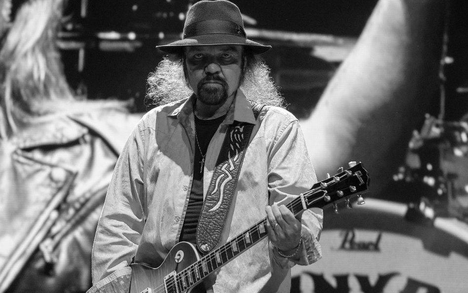 Nie żyje Gary Rossington. Współzałożyciel Lynyrd Skynyrd miał 71 lat