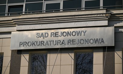 Budynek Sądu Rejonowego i Prokuratury Rejonowej (zdjęcie poglądowe)