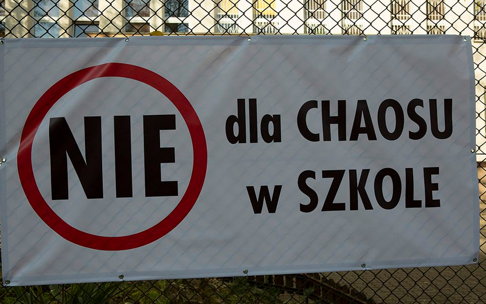 Łódzkie szkoły przeciw likwidacji gimnazjów