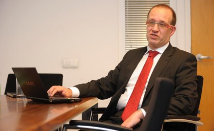 Witold Jesionowski, ustępujący prezes Bomi