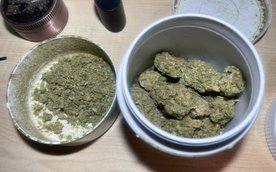 Narkotyki w bagażniku. Policjanci zatrzymali podejrzanego