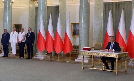 Prezydent RP Andrzej Duda