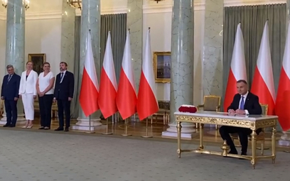 Prezydent RP Andrzej Duda