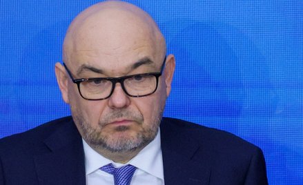 Prezes NFZ Filip Nowak